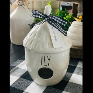Rae Dunn Fly Birdhouse